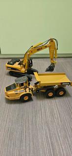Speelgoed Graafmachine en Kiepwagen Set, Ophalen of Verzenden, Zo goed als nieuw