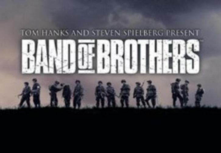 “ Band of Brothers ” complete DVD Box, Cd's en Dvd's, Dvd's | Documentaire en Educatief, Zo goed als nieuw, Oorlog of Misdaad
