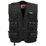 Outdoor  Canadian  vest, Kleding | Heren, Bodywarmers, Nieuw, Ophalen of Verzenden, Zwart, Overige maten