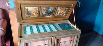 Consul 120 Jukebox - Vintage Klassieker beschikbaar voor biedingen