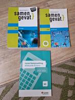 Samenvattingen HAVO biologie, scheikunde en wiskunde B, Boeken, Schoolboeken, Ophalen of Verzenden, Zo goed als nieuw, HAVO, Biologie