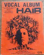 Bladmuziek musical Hair, Ophalen of Verzenden, Gebruikt, Artiest of Componist, Populair