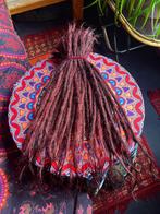 50 lange human hair dread extensions van ca. 50cm nu 350€, Ophalen of Verzenden, Nieuw, Pruik of Haarverlenging