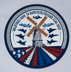 Ramstein Flag 2025 Valkerys patch, Verzamelen, Militaria | Algemeen, Ophalen of Verzenden, Luchtmacht, Nederland, Embleem of Badge