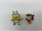 Spongebob & Fairly Odd Parents Figuren - Viacom 2003, Ophalen of Verzenden, Zo goed als nieuw