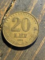20 Lei 1991 Roemenie, Ophalen of Verzenden, Overige landen, Losse munt