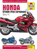HONDA ST1300 PAN EUROPEAN [2002-2011] HAYNES BOEK, Motoren, Handleidingen en Instructieboekjes, Honda
