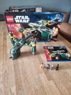 Starwars Lego set 7930 Bounty Hunter Star Wars, Ophalen of Verzenden, Zo goed als nieuw