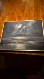 Olieverfschilderij - waarschijnlijk door John Gardner, 66x51, Ophalen