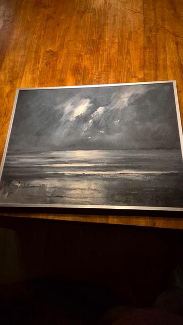 Olieverfschilderij - waarschijnlijk door John Gardner, 66x51 beschikbaar voor biedingen