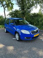 Skoda Roomster 1.4 16V 63KW 2007 Blauw, Auto's, Skoda, Voorwielaandrijving, Zwart, 4 cilinders, Blauw