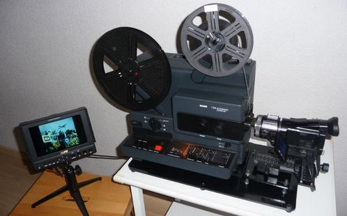 Bauer Telecine Projector Super 8, Audio, Tv en Foto, Filmrollen, 8mm film, Ophalen of Verzenden