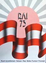 Folder RAI 73 PUCH RAP SOLEX TRIUMPH 1973 (Stokvis), Ophalen of Verzenden, Nieuw