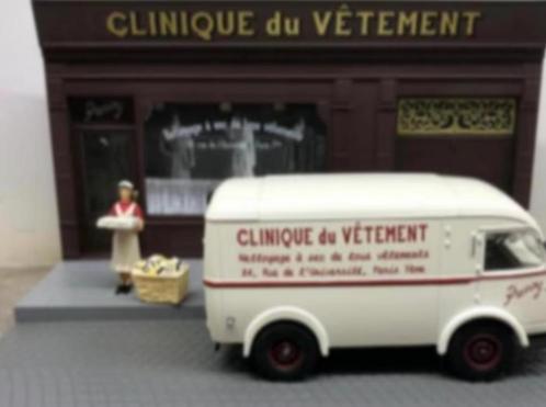 Renault 206 E stomerij diorama schaal 1/43 serie Utilitaires, Hobby en Vrije tijd, Modelauto's | 1:43, Nieuw, Bus of Vrachtwagen