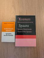 Spaanse woordenboeken: Kramers en Standaard Klein, Gelezen, Diverse, Spaans, Ophalen of Verzenden