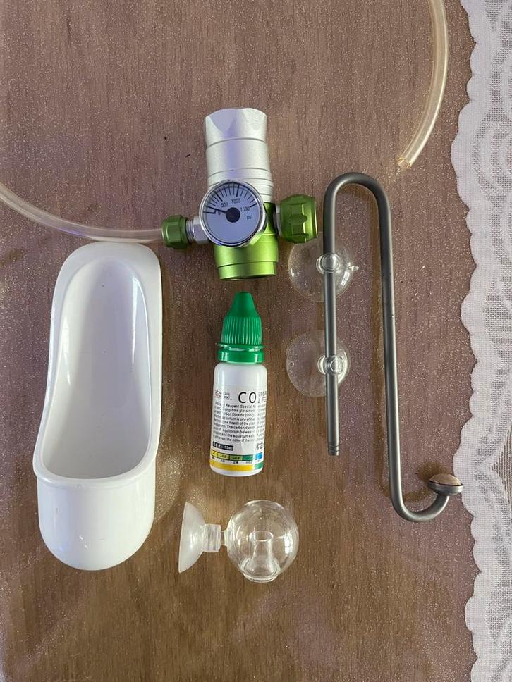 Colombo CO2 Advance + Chihiros diffusor, Dieren en Toebehoren, Vissen | Aquaria en Toebehoren, Filter of Co2, Ophalen of Verzenden