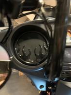 Gloss black Speaker trim, Passend op Harley Touring 14 -2022, Rietstraat 2E, Nieuw, Ophalen of Verzenden, LiMa-Trading.nl