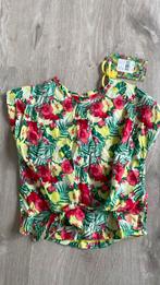 Fleurig blouse / top Quapi maat 98/104 Nieuw, Kinderen en Baby's, Kinderkleding | Maat 104, Ophalen of Verzenden