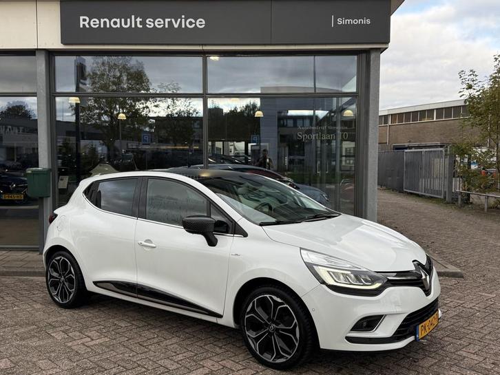 Renault Clio 0.9 TCe Bose Stoelverwarming - Kunstleder / Sto, Auto's, Renault, Bedrijf, Te koop, Clio, ABS, Achteruitrijcamera