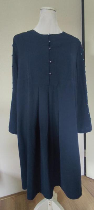 Jasminah Paris jurk, donkerblauw, maat M/L beschikbaar voor biedingen