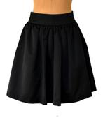 Reiss plooi rok, rokje, Libby, zwart, Mt. XS, Kleding | Dames, Reiss, Verzenden, Zwart, Zo goed als nieuw