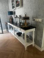 Side table - dressoir landelijk, Huis en Inrichting, Ophalen, Zo goed als nieuw, 25 tot 50 cm, Rechthoekig
