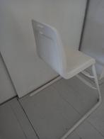 Langur witte ikea kinderstoel met trapje, Ophalen, Gebruikt, Aanschuifbaar, Nvt