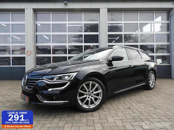 Renault Talisman Estate 1.6 TCe Initiale Full optie's, Auto's, Renault, Bedrijf, Te koop, Talisman, ABS, Achteruitrijcamera, Airbags