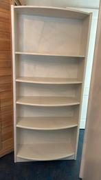 Mooie witte boekenkast, Ophalen of Verzenden, Gebruikt, Met plank(en)