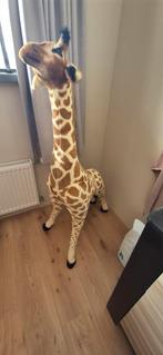 Grote Decoratieve Giraffe - 135cm knuffel, Ophalen, Zo goed als nieuw, Overige typen
