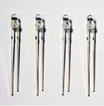 Duo-LED - geel-rood - 3,0 mm, Hobby en Vrije tijd, Modeltreinen | H0, Overige merken, Gelijkstroom, Verzenden, Overige typen