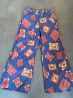 2 Retro Vintage Broeken met Opvallende Print Zelfgemaakt, Ophalen of Verzenden, Gebruikt, Jongen of Meisje