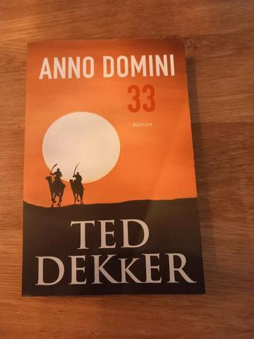 Anno Domini 33 - Ted Dekker (met koffievlek) beschikbaar voor biedingen