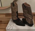 DWRS LAARZEN FLAP zwart en goud MAAT 40, Kleding | Dames, Schoenen, DWRS, Verzenden, Zwart, Lage of Enkellaarzen