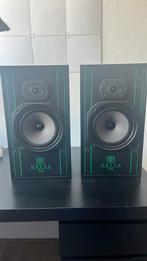Wharfdale delta 50, Audio, Tv en Foto, Luidsprekers, Ophalen, Zo goed als nieuw, Front, Rear of Stereo speakers, Overige merken