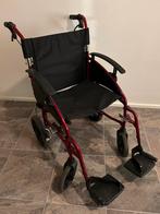Dietz Porter rolstoel, Ophalen, Inklapbaar, Gebruikt, Duwrolstoel