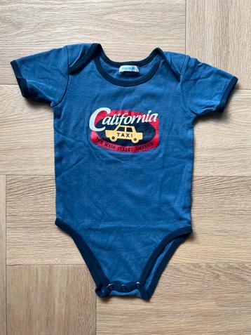 Romper, korte mouw, hema, maat 86/92 beschikbaar voor biedingen