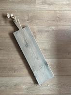 Grote houten borrelplank 62x18,5cm, Huis en Inrichting, Ophalen, Zo goed als nieuw