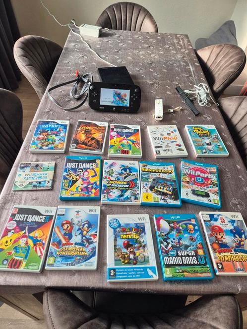 Mega grote  wii u set met 16 games veel  mario games, Spelcomputers en Games, Spelcomputers | Nintendo Wii U, Ophalen of Verzenden