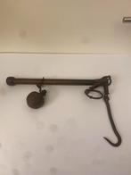 Antieke Hangende Balansweegschaal / Unster, Antiek en Kunst, Antiek | Gereedschap en Instrumenten, Ophalen of Verzenden
