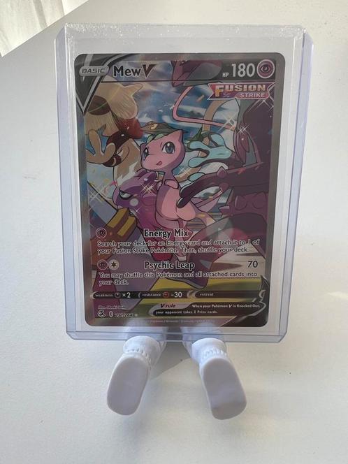 MewV Alternate full art 251/164, Hobby en Vrije tijd, Verzamelkaartspellen | Pokémon, Zo goed als nieuw, Losse kaart, Ophalen of Verzenden