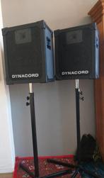 DYNACORD//LUIDSPREKERS/ DOE MAAR EEN BOD //ZILVEREN GELUID//, Overige merken, Ophalen of Verzenden, Zo goed als nieuw, 120 watt of meer
