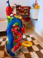 Little people toren/racebaan, Ophalen, Zo goed als nieuw, Speelset