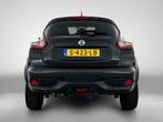 Nissan Juke 1.6 N-Connecta | ACHTERUITRIJCAMERA | STOELVERWA, 12 maanden, 15 km/l, Euro 6, Zwart