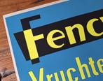 Origineel Fency Zeefdruk Reclame Affiche nr: 017, Antiek en Kunst, Ophalen of Verzenden