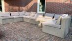 Wicker lounge set – 8 delen, Tuin en Terras, Tuinsets en Loungesets, Ophalen, Gebruikt, 8 zitplaatsen, Loungeset