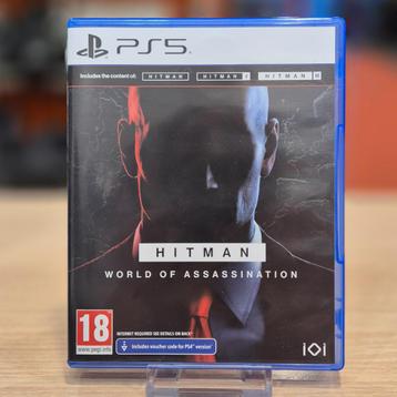 ps 5 game Hitman Word of Assassination beschikbaar voor biedingen
