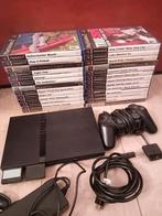 PlayStation 2 - Complete Set met 33 Games!, Ophalen of Verzenden, Met 1 controller, Met games