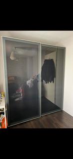 Kledingkast, 200 cm of meer, 150 tot 200 cm, Zo goed als nieuw, Overige houtsoorten