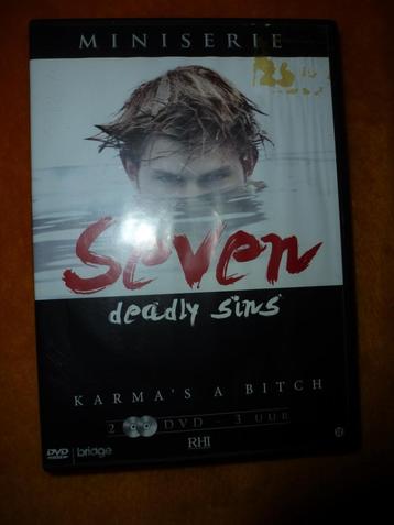 Miniserie Seven Deadly sins 2 DVD's met 3 uur film beschikbaar voor biedingen